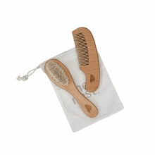Load image into Gallery viewer, Baby Brush &amp; Comb Set
