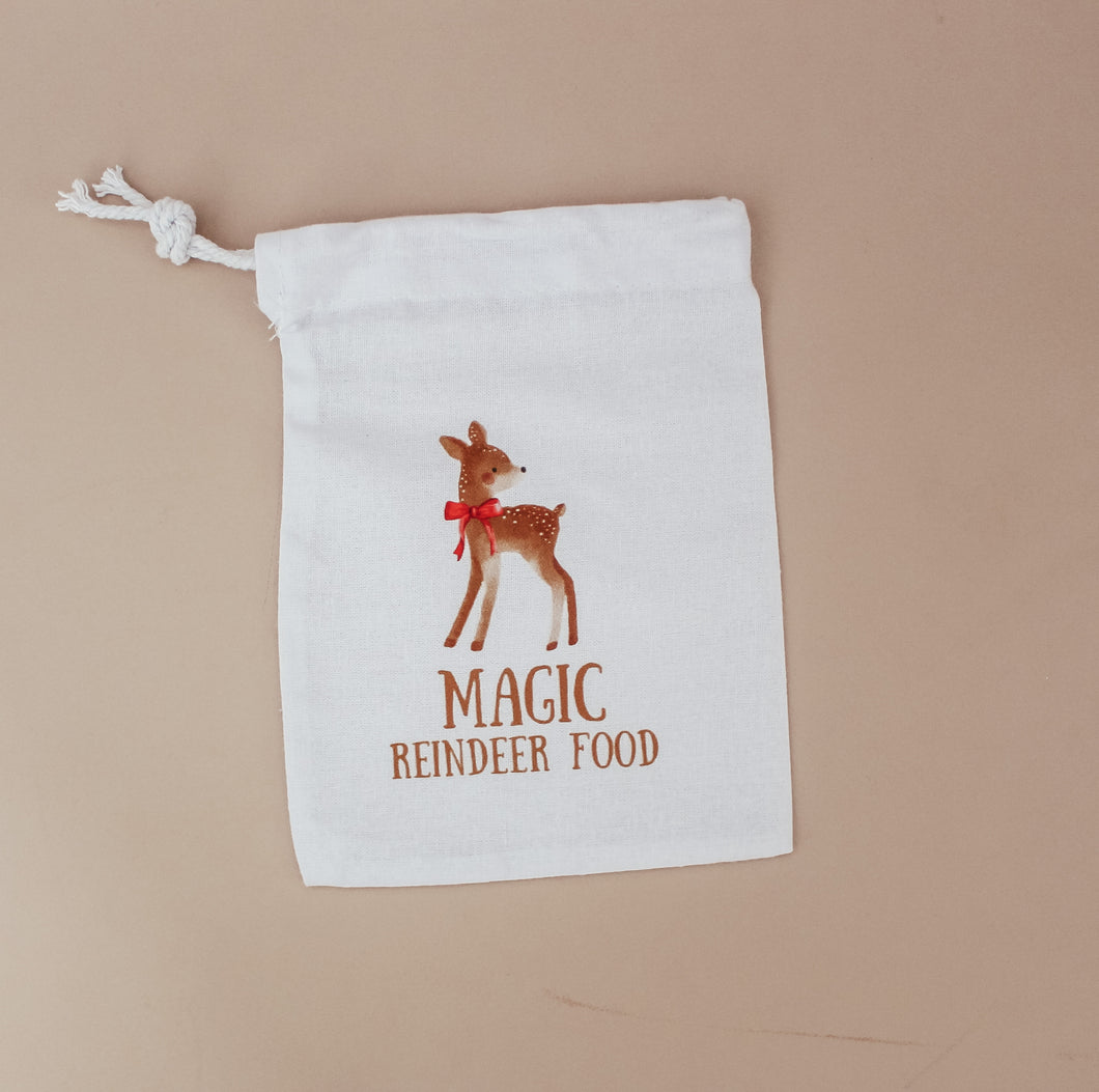 Magic Reindeer Food Bag (2023 design - non personalised)