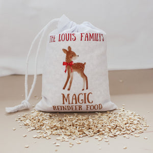 Magic Reindeer Food Bag (2023 design)