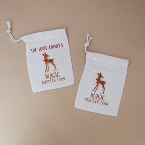 Magic Reindeer Food Bag (2023 design)