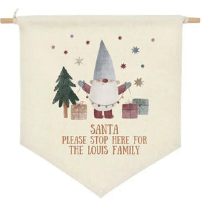 Personalised Christmas Flags