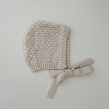 Load image into Gallery viewer, Bubble Knit Bonnet
