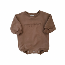 Load image into Gallery viewer, Snuggle Bug Romper
