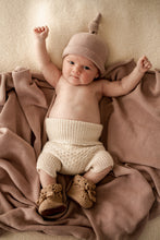 Load image into Gallery viewer, Classic Knit Blanket - Dusty Mauve
