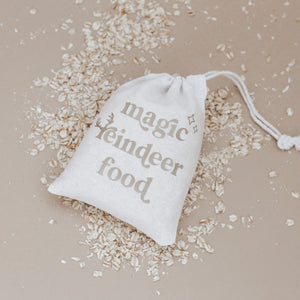 Magic Reindeer Food Bag (2022 design)