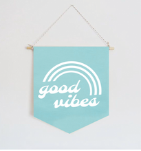 Load image into Gallery viewer, Good Vibes Flag
