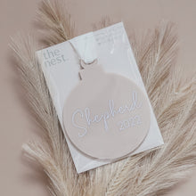 Load image into Gallery viewer, Personalised Acrylic Ornament
