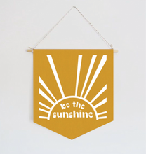 Load image into Gallery viewer, Be the Sunshine Flag
