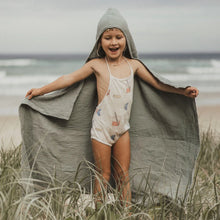 Load image into Gallery viewer, Organic Hooded Towel - Storm
