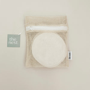 Reusable Bamboo Breast Pads - 6 pack