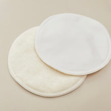 Load image into Gallery viewer, Reusable Bamboo Breast Pads - 6 pack
