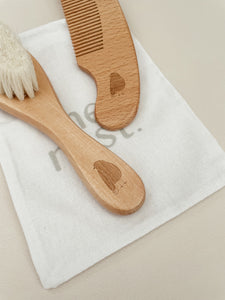 Baby Brush & Comb Set