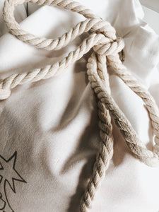 Santa Sack (rope tie)